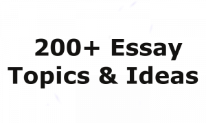 hot topics for essay 2022